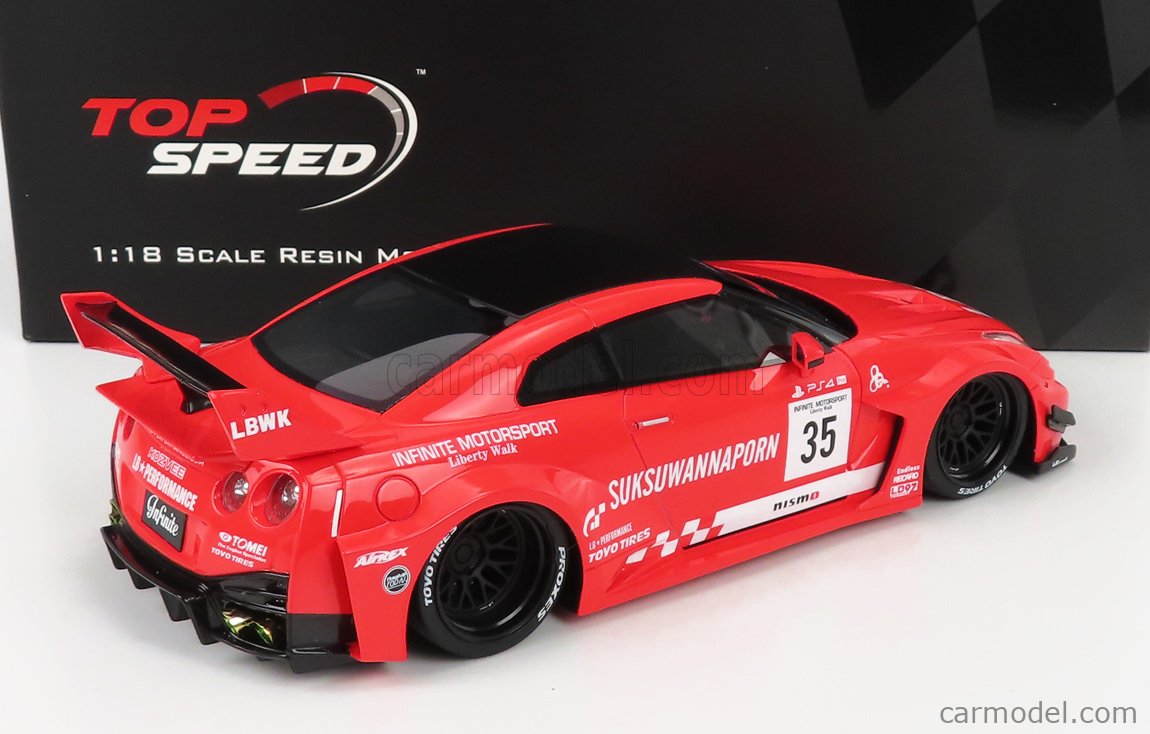Ignition Model 1:18 Nissan Skyline GT-R R35 Type 2 Liberty