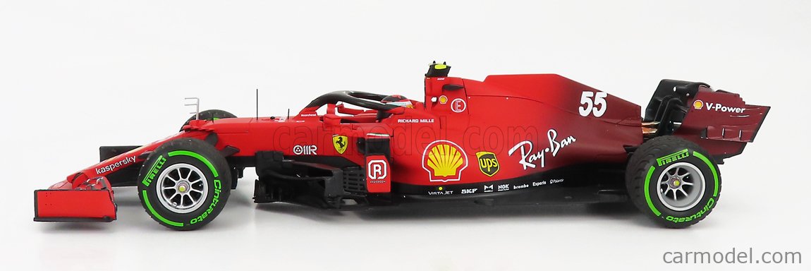 BBR-MODELS BBR211855 Scale 1/18 | FERRARI F1 SF21 TEAM SCUDERIA