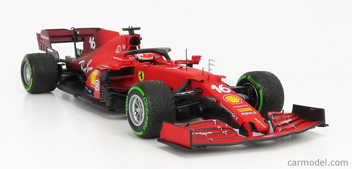 BBR Ferrari SF21 – GP Emilia Romagna Leclerc 2021 – 1/18 – Prévente