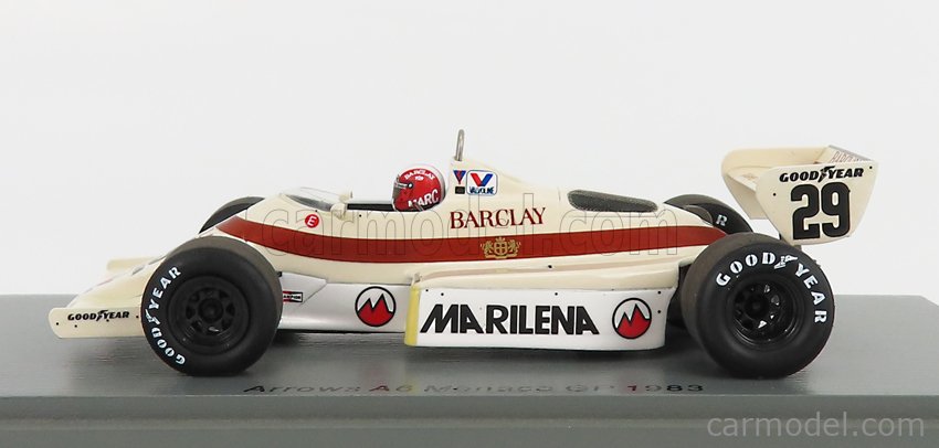 SPARK-MODEL S5784 Scale 1/43 | ARROWS F1 A6 N 29 MONACO GP