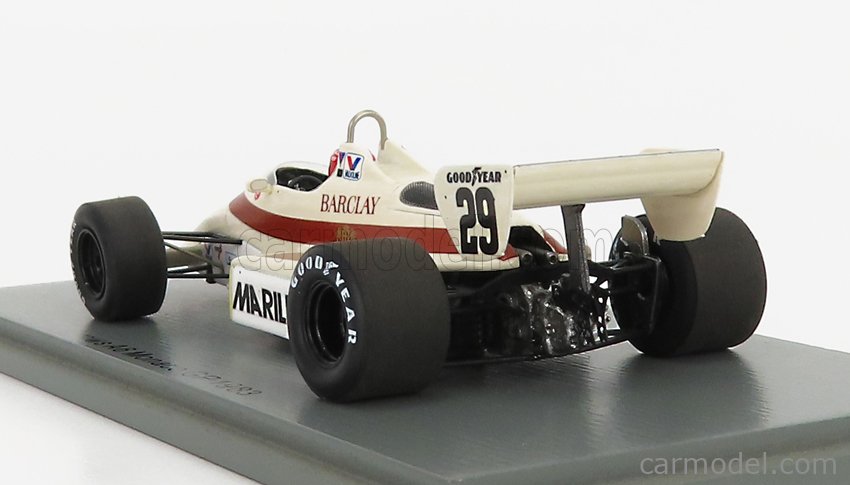 スパーク 1/43 アロウズ A6 1983 F1 イギリスGP #29 M.スレール