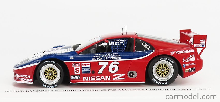 NISSAN - 300ZX 3.0L TURBO N 76 WINNER 24h DAYTONA 1994 S.PRUETT -  P.GENTILOZZI - B.LEITZINGER - S.MILLEN