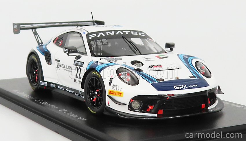 1点物になります。 新品 1/43 スパーク SPARK Porsche 991 GT3 R No.911 Winner 24h Paul Rica  自動車