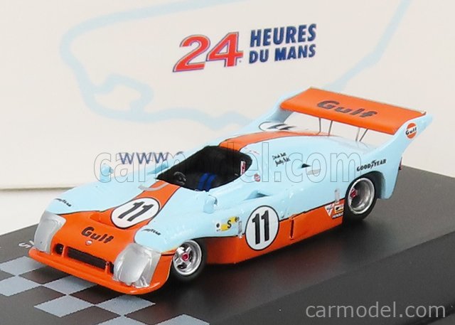 GULF MIRAGE GR8 WINNER LE MANS 1975 | Gualberto