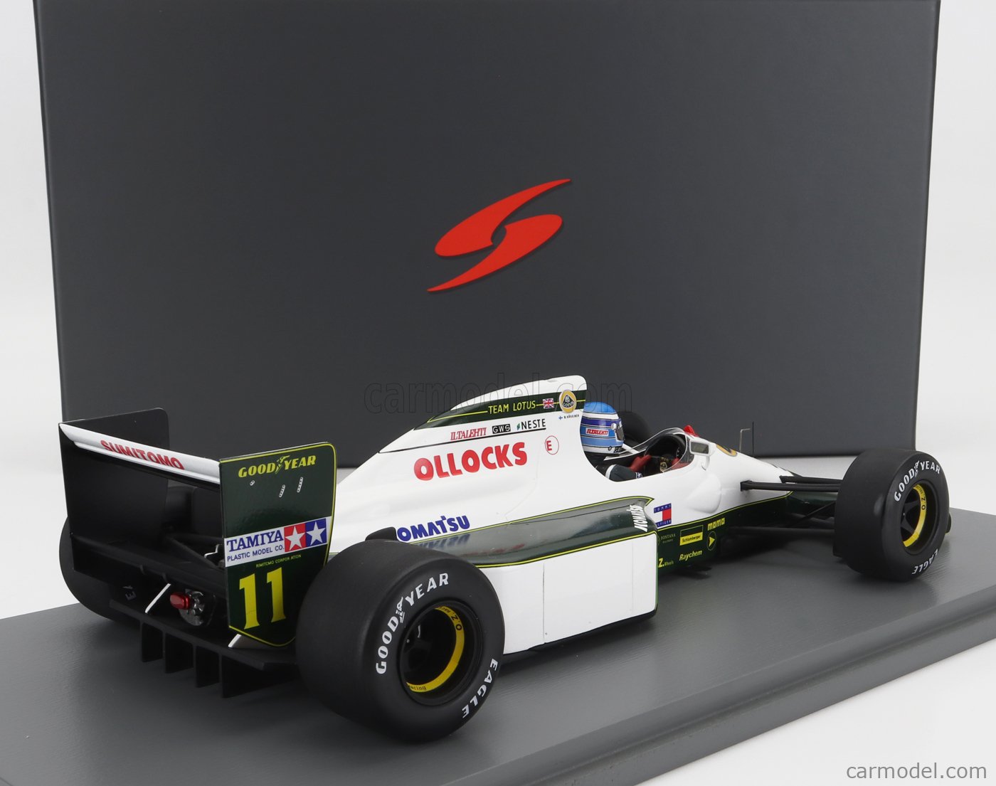 SPARK-MODEL 18S415 Scale 1/18 | LOTUS F1 102B N 11 MONACO GP
