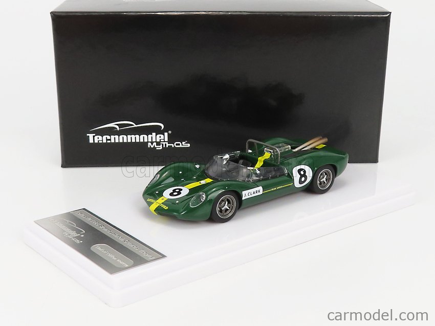 TECNOMODEL MYTHOS - Lotus 40 - Brand Hatch Guards Trophy 1965-1/18