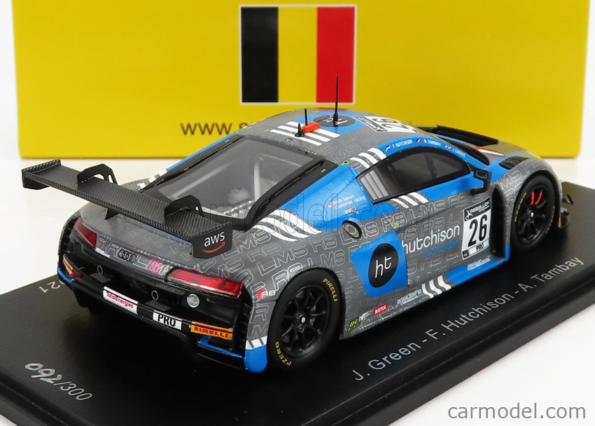 Spark Models AUDI R8 LMS 24H SPA 2017 N26 SAINTELOC RACING SB151