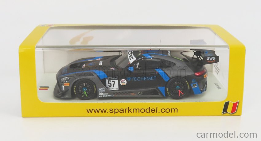 SPARK-MODEL SB473 Scale 1/43 | MERCEDES BENZ AMG GT3 TEAM WINWARD ...