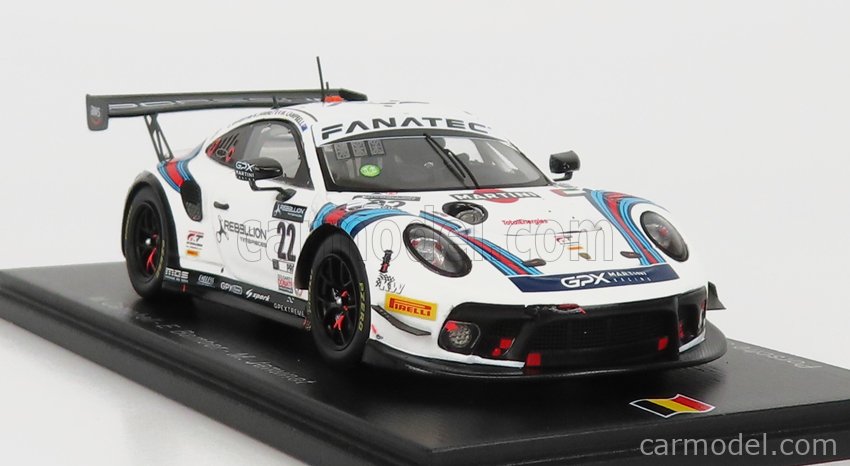 SPARK-MODEL SB468 Escala 1/43 | PORSCHE 911 991 GT3 R TEAM