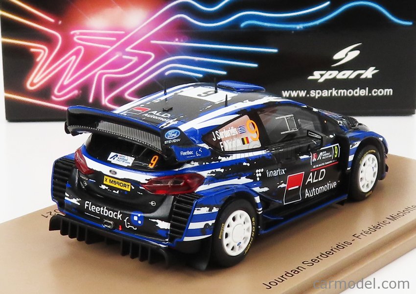 Spark Model S6597 Echelle 143 Ford England Fiesta Wrc Team M Sport N 9 Rally Acropolis 2021 J 8034