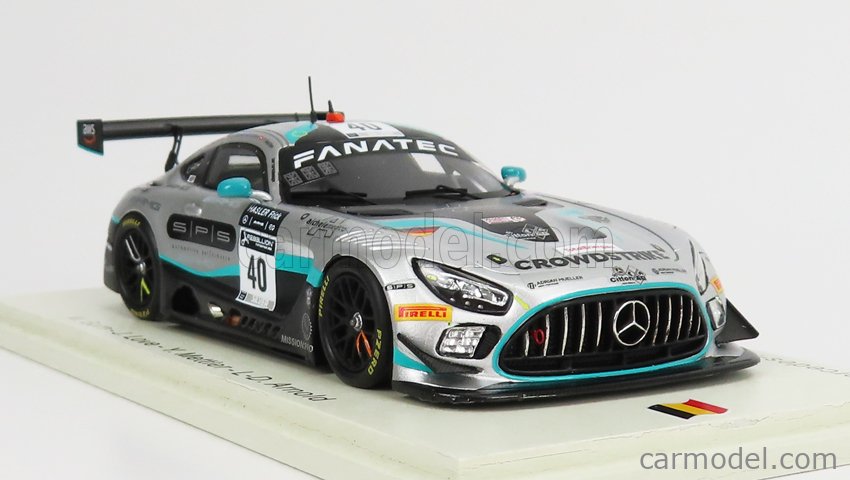 SPARK-MODEL SB446 Scale 1/43 | MERCEDES BENZ AMG GT3 TEAM