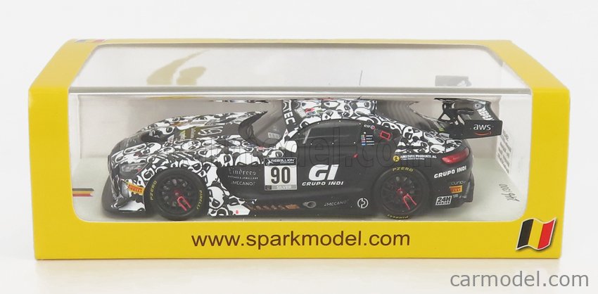 SPARK-MODEL SB439 Scale 1/43 | MERCEDES BENZ AMG GT3 TEAM MADPANDA ...