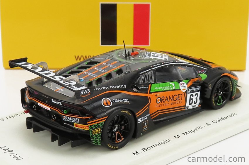 Lamborghini Huracan GT3 EVO 2 No.63 Iron Lynx 24H Spa 2024 A.Caldarelli - M. Cairoli - M.Bortolotti (Diecast Car) - HobbySearch Diecast Car Store