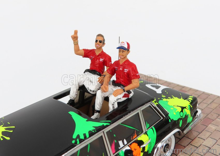 Mercedes-Benz 600 Pullman Parade des Pilotes Le Mans 2019 Rebellion Racing Spark 1:43 S7951 | S7951