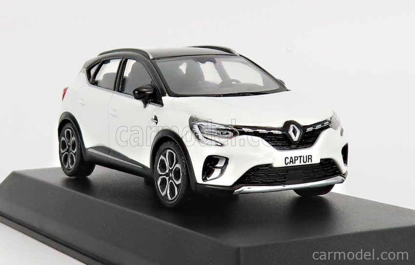 NOREV 517778 Масштаб 1/43  RENAULT CAPTUR 2020 PEARL WHITE