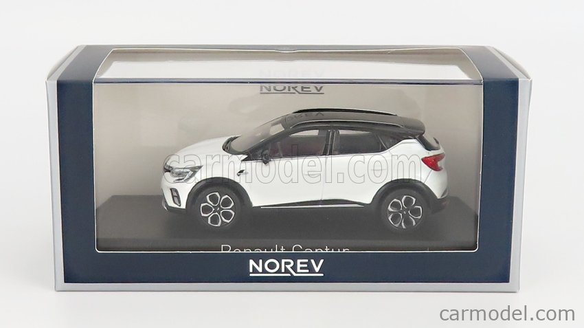 NOREV 517778 Scale 1/43  RENAULT CAPTUR 2020 PEARL WHITE