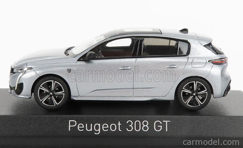 Peugeot 308 GT 2021 Artense Grey