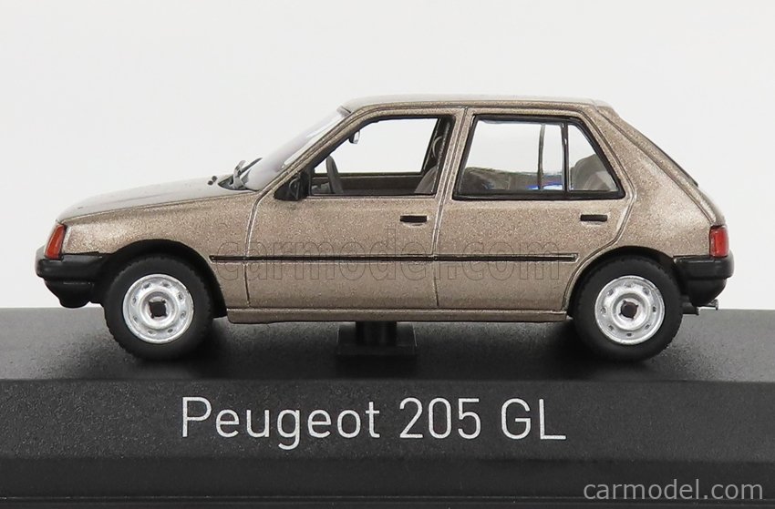 Peugeot 205 GL 1988 Norev 1/43°