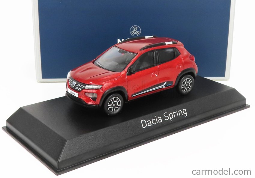 1/43 Norev Dacia Spring Comfort 2022 goji red 509061