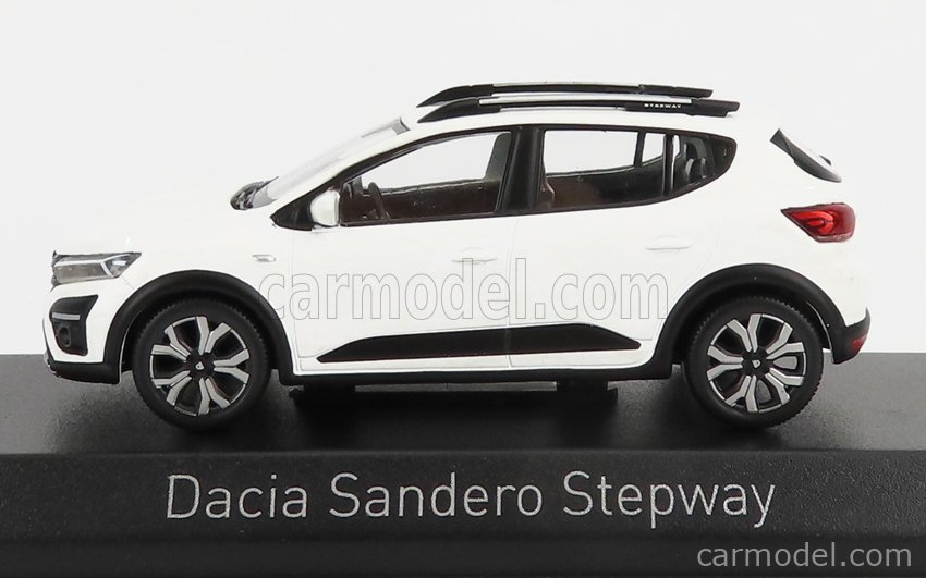 Dacia Sandero Stepway 2021 weiss white 1:43 Norev 509031