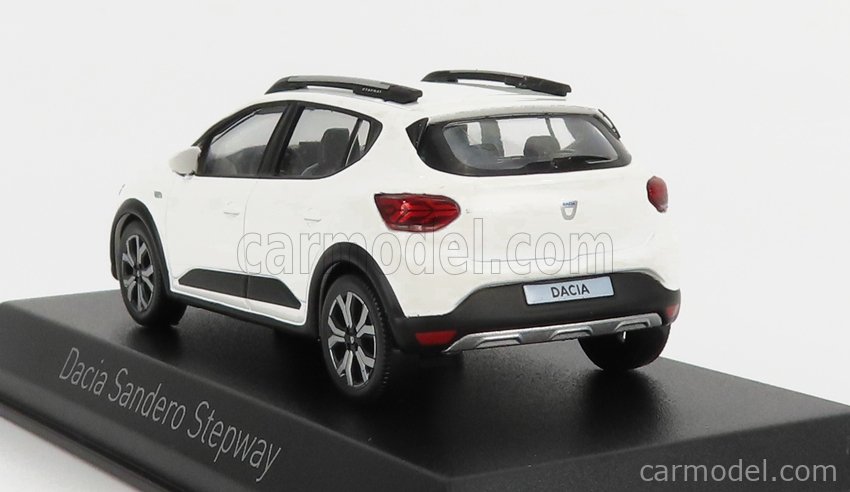 Dacia Sandero Stepway 2021 weiss white 1:43 Norev 509031