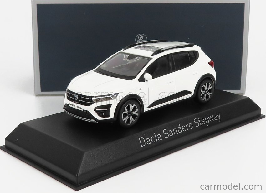 Dacia Sandero Stepway 2021 weiss white 1:43 Norev 509031