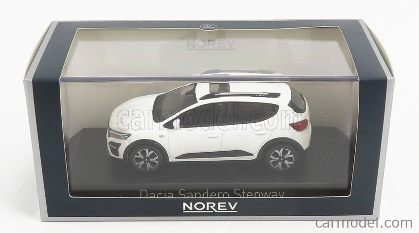 Dacia Sandero Stepway 2021 weiss white 1:43 Norev 509031