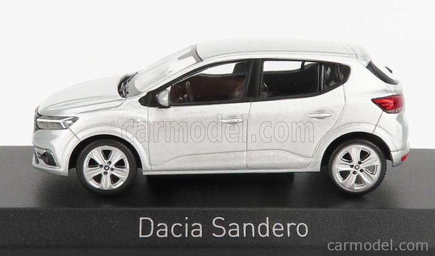 Norev Modellauto Dacia Sandero 2021 highland grau Modellauto 1:43