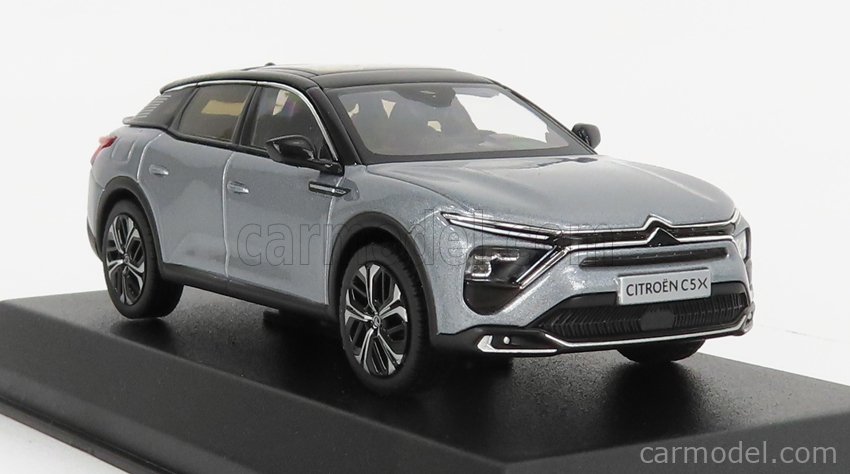 NOREV Citroen C5X 1/43 silver 969425 | eBay