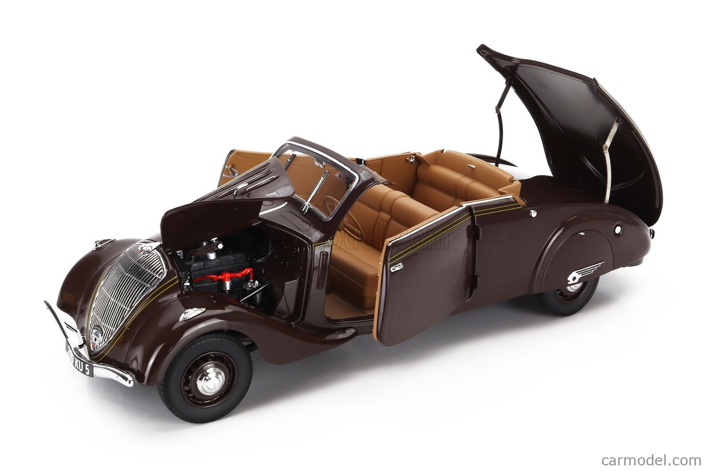 Peugeot 402 Eclipse 1937 - NOREV 1/18 | eBay
