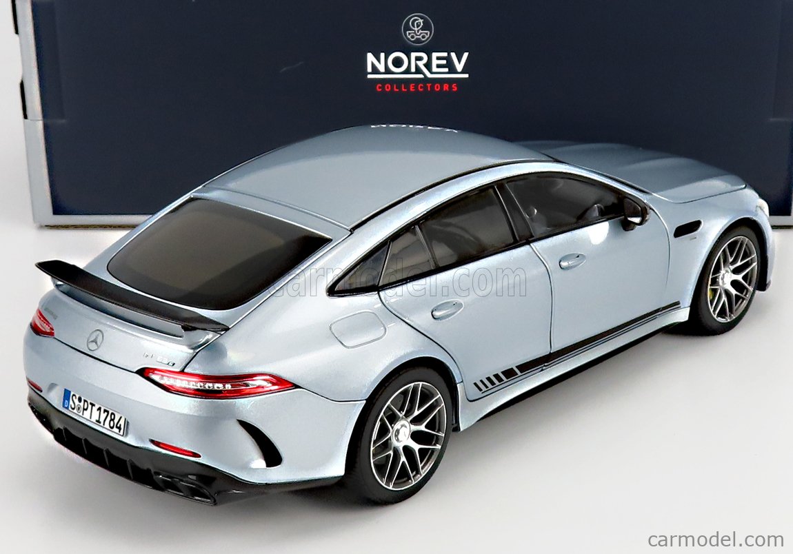 NOREV 183444 Scale 1/18  MERCEDES BENZ AMG GT 63 4MATIC 2021 SILVER