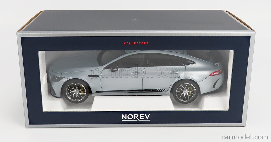 NOREV 183444 Scale 1/18  MERCEDES BENZ AMG GT 63 4MATIC 2021 SILVER