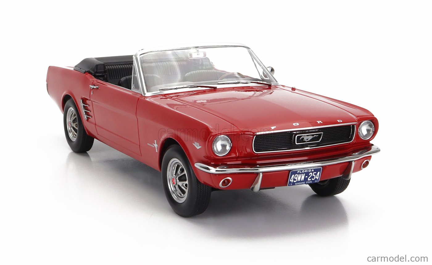 Ford Mustang convertible 1966 Norev 1/18 - Collection