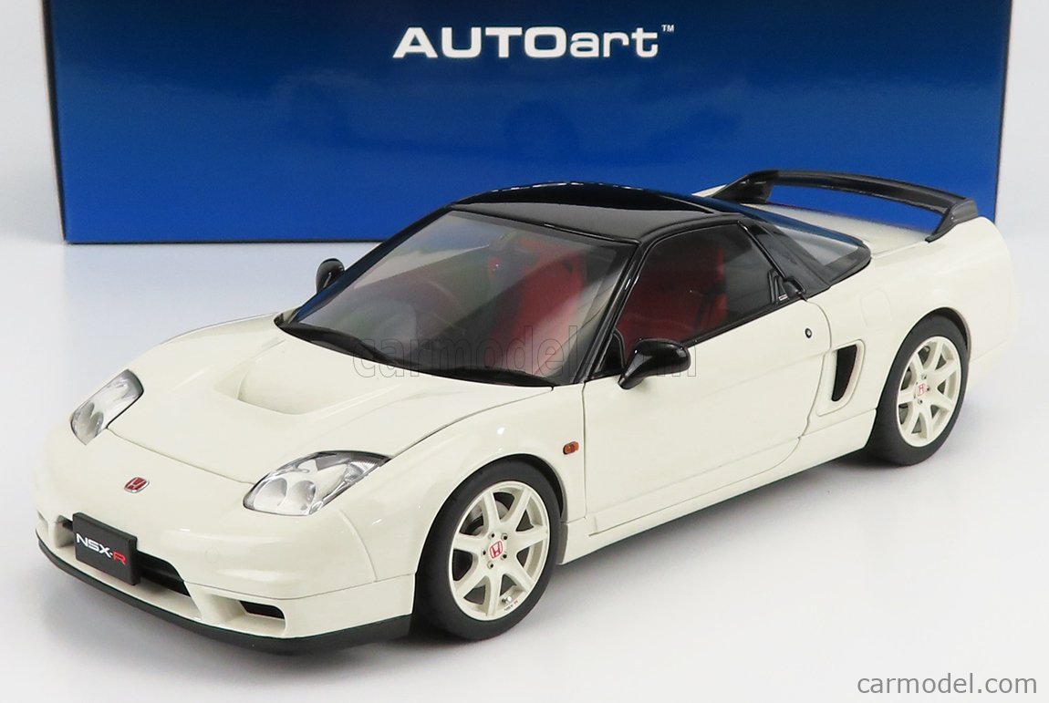 フルオーダー オートアート autoart 1/18 ホンダ NSX-R NA2 ホワイト