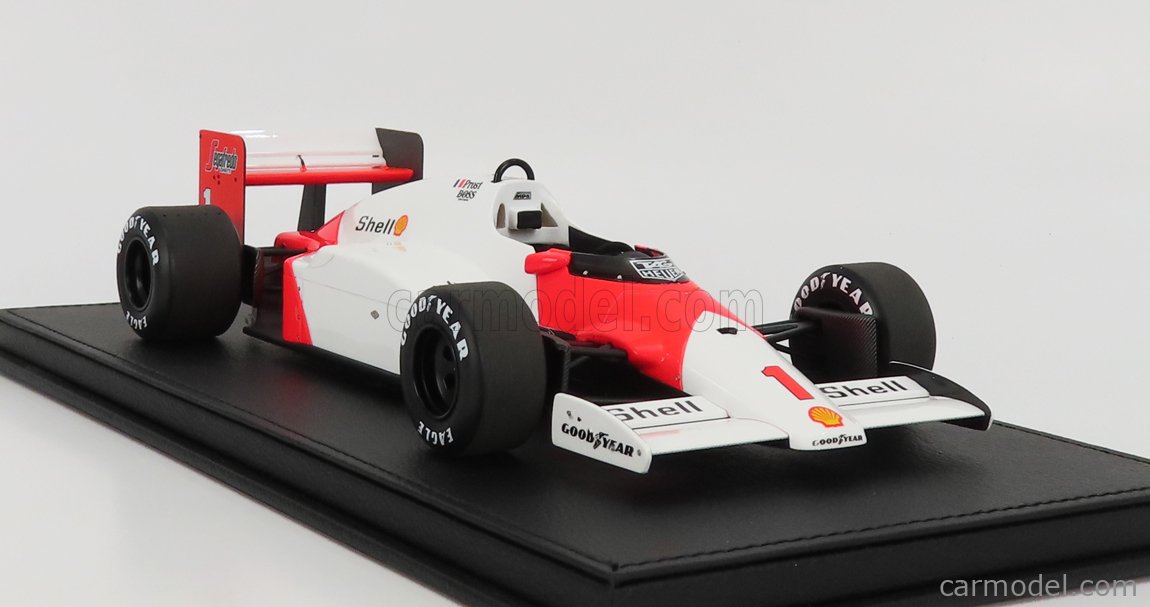 Alain Prost Minichamps McLaren jour mp4/2c 1986 1:18 