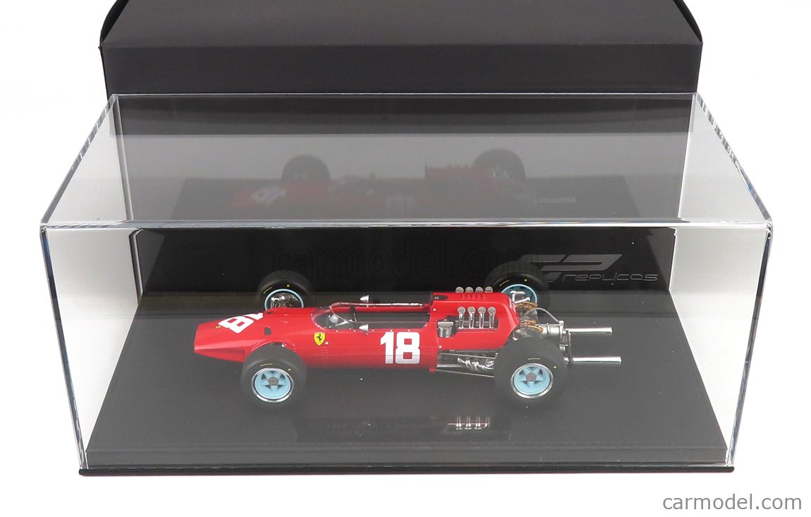 GP-REPLICAS GP061A Scale 1/18 | FERRARI F1 158 N 18 MONACO GP 1965 JOHN ...