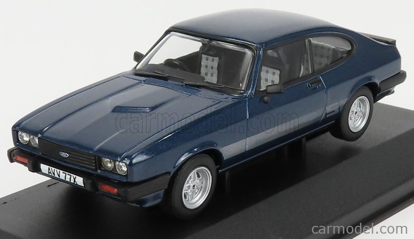 VANGUARDS VA10821 Scale 1/43 | FORD ENGLAND CAPRI MKIII 3.0S COUPE 1981 ...