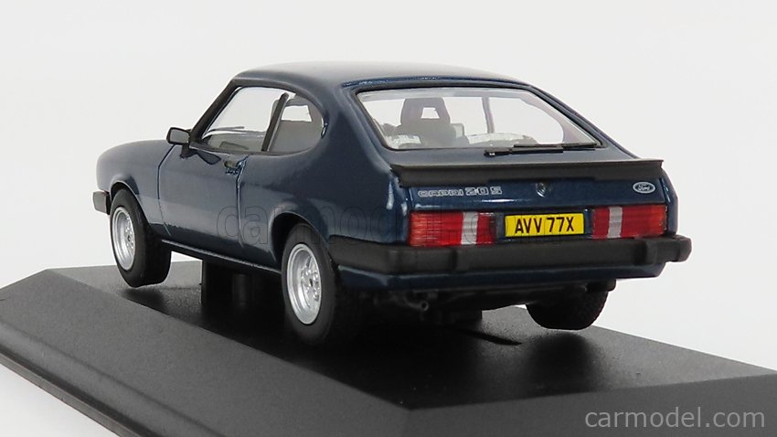 VANGUARDS VA10821 Scale 1/43 | FORD ENGLAND CAPRI MKIII 3.0S COUPE 1981 ...