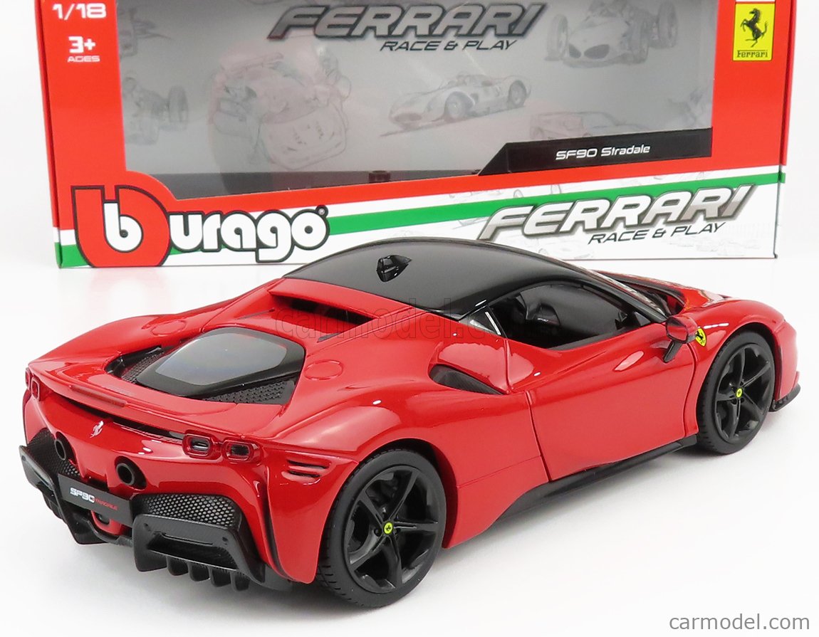 Burago 16015 - Ferrari SF 90 Stradale 1/18