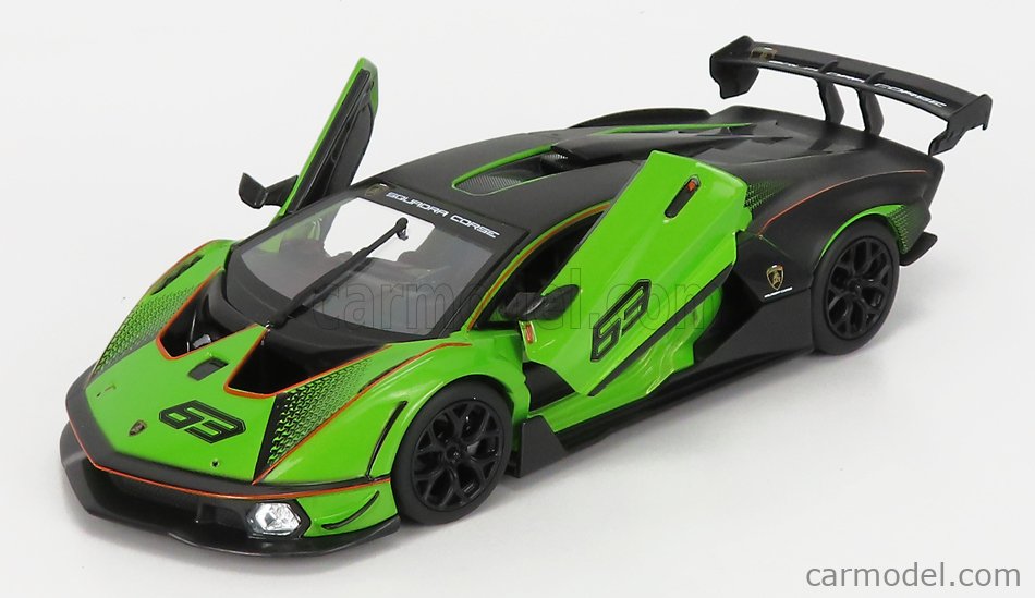 Bburago Ferrari Scala 1/24 Modellismo Auto, Colore Verde/Nero, 28017 :  : Giochi e giocattoli
