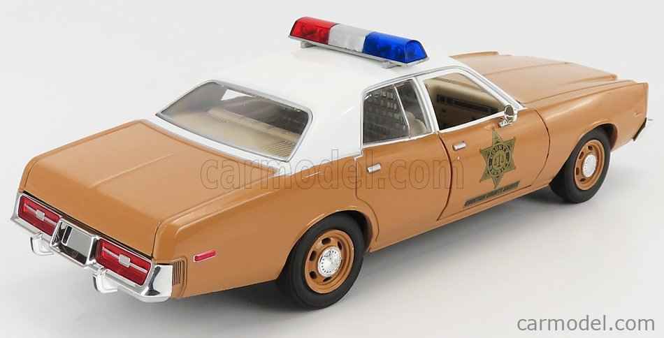 GREENLIGHT 84097 Scale 1/24 | DODGE CORONET POLICE CHOCTAW COUNTY ...