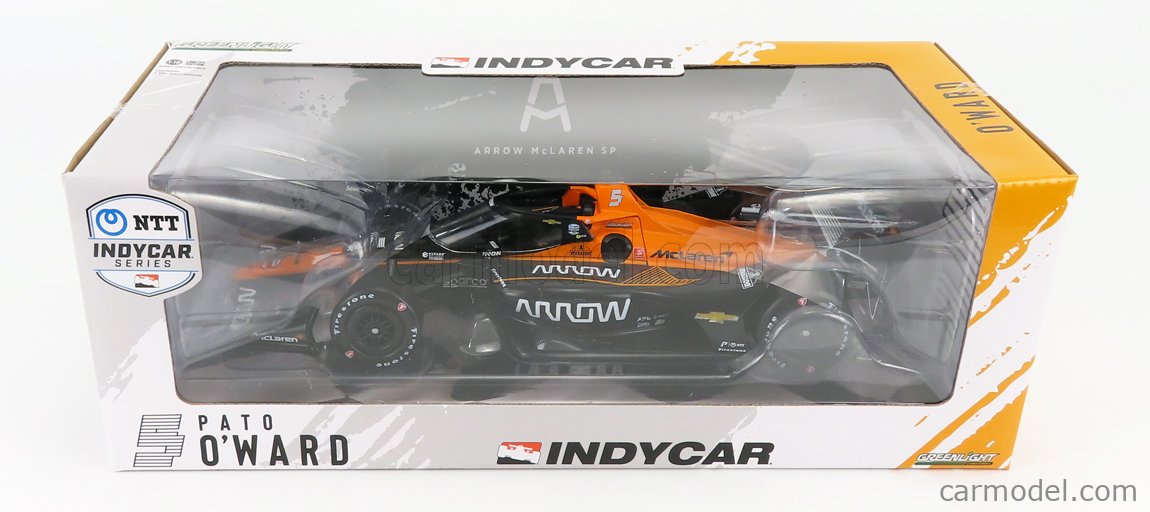 GREENLIGHT 11113 Scale 1/18 | McLAREN TEAM ARROW McLAREN SP N 5 ...