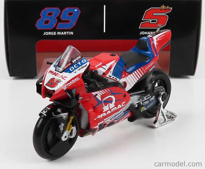 Modèle réduit : Moto Racing Ducati Echelle 1/18