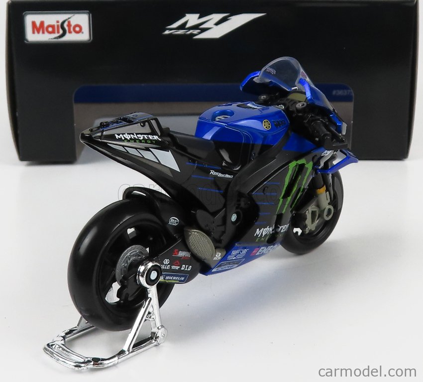 Miniature Maisto moto GP Yamaha factory racing Fabio Quartararo