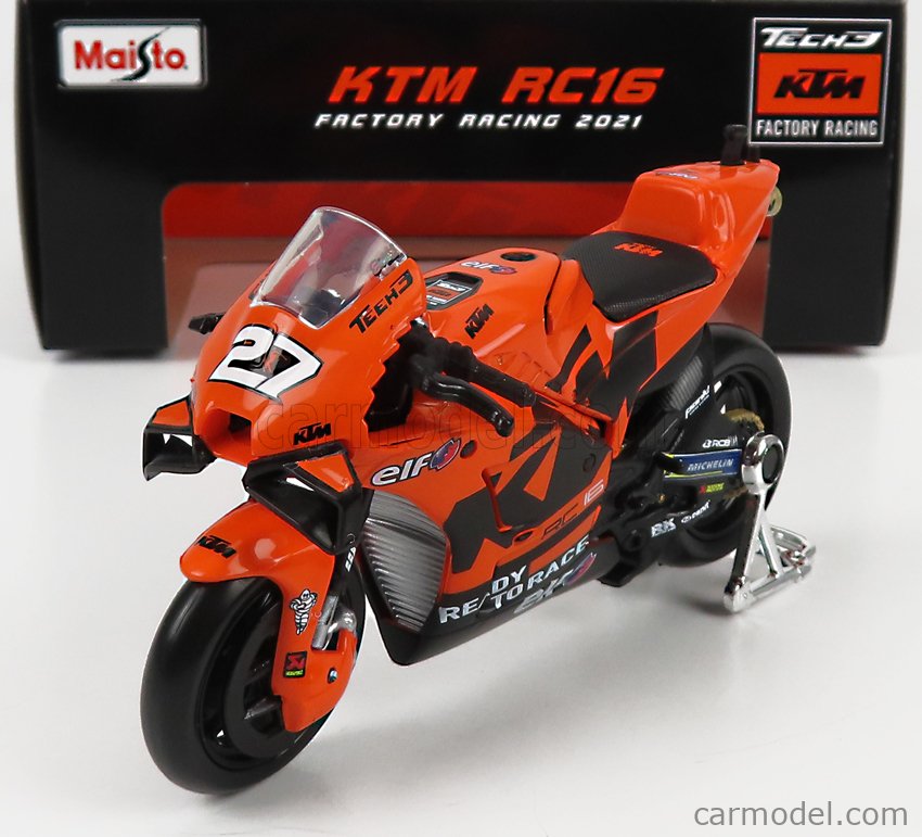 KTM RC16 MotoGP Modell 1:18 - Team Factory Racing 2023