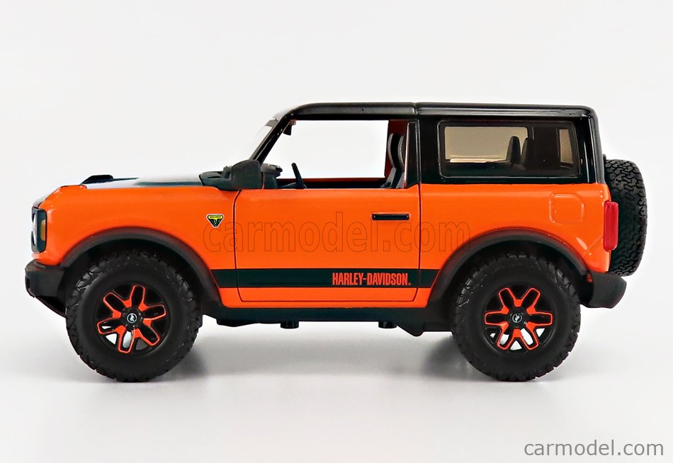 Maisto Scale Ford Usa Bronco Custom Harley Davidson