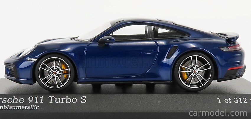 MINICHAMPS 410069471 Scale 1/43 | PORSCHE 911 992 TURBO S COUPE 2020 ...