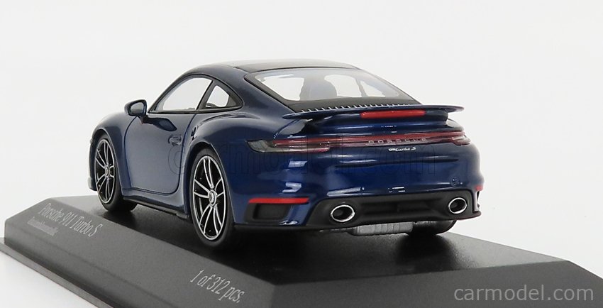 MINICHAMPS 410069471 Scale 1/43 | PORSCHE 911 992 TURBO S