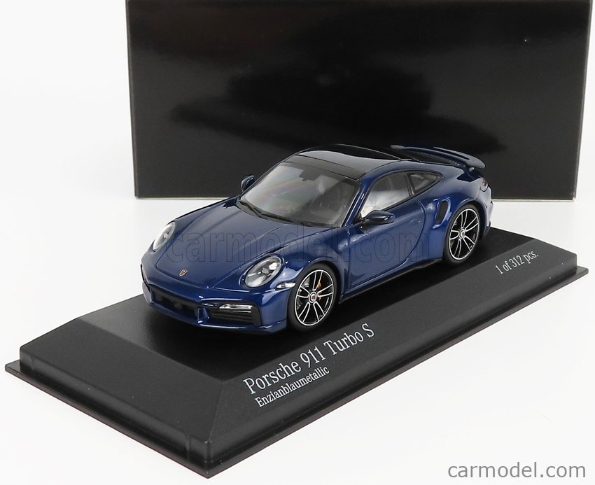 MINICHAMPS 410069471 Scale 1/43 | PORSCHE 911 992 TURBO S COUPE 2020 ...