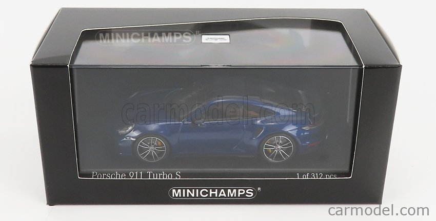 MINICHAMPS 410069471 Scale 1/43 | PORSCHE 911 992 TURBO S